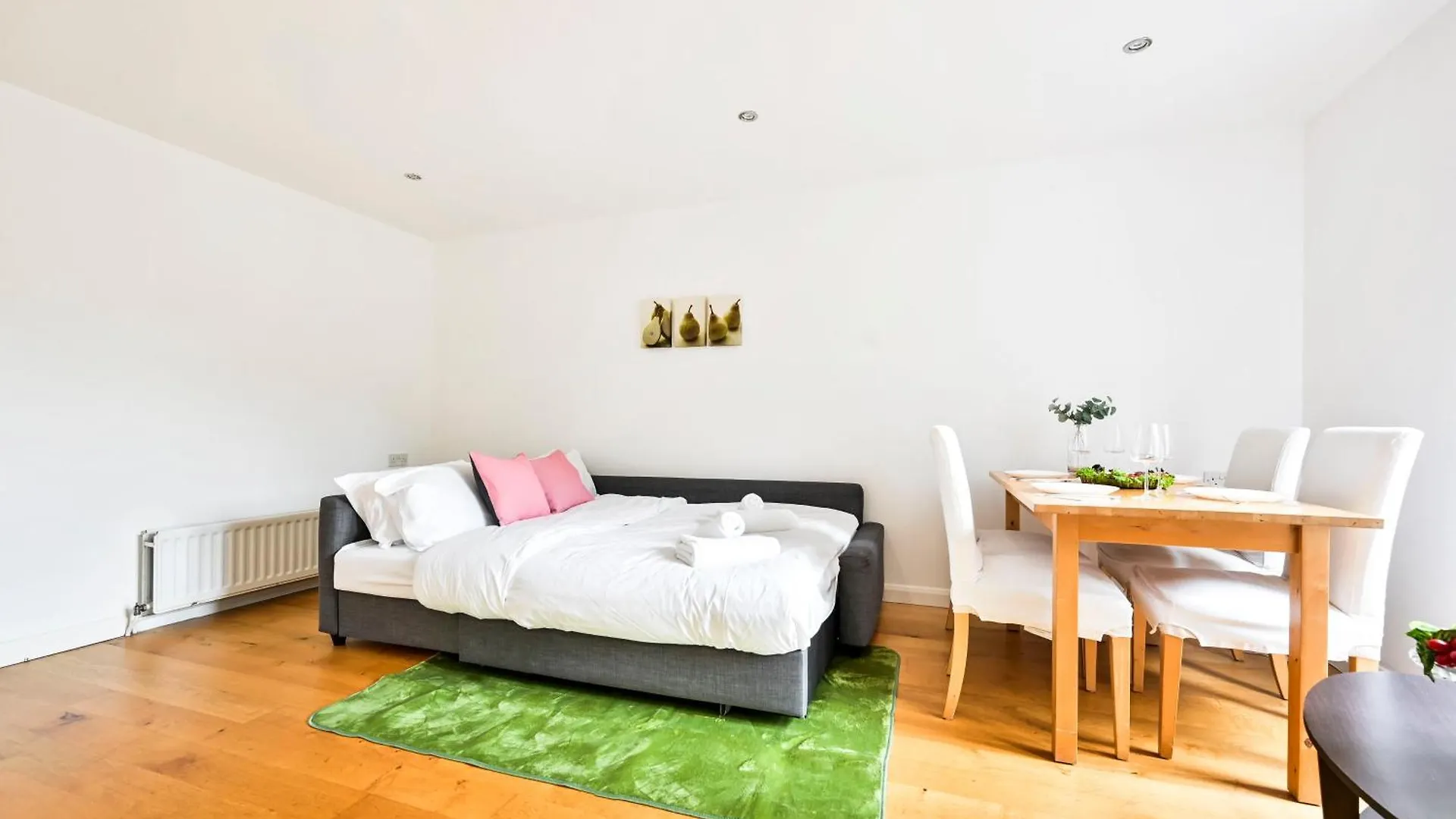 Апартаменты Cozy Corner Near Tower Bridge Лондон Великобритания